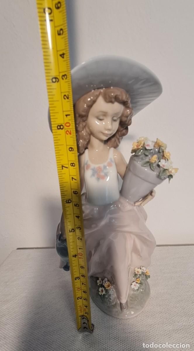 Antig&uuml;edades: Figura Lladr&oacute; &iexcl;QUE BONITAS! - Foto 5