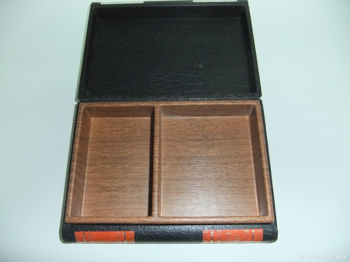 Antig&uuml;edades: caja de ocultacion en forma de libros - Foto 2