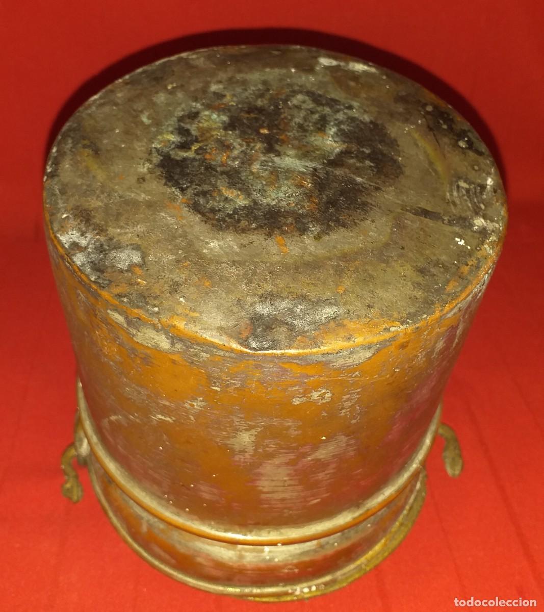 Antig&uuml;edades: ANTIGUA OLLA DE COBRE - Foto 6