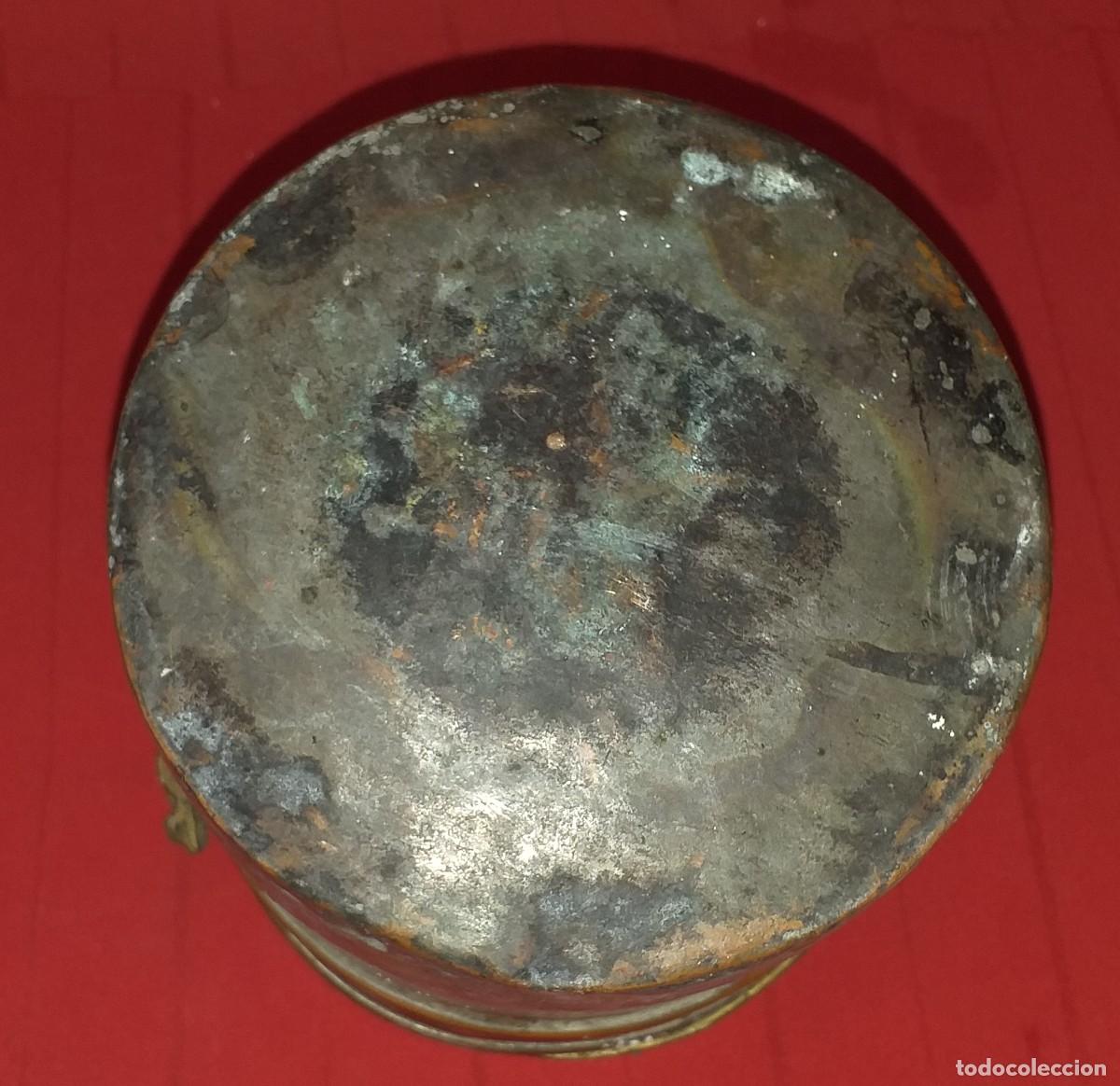 Antig&uuml;edades: ANTIGUA OLLA DE COBRE - Foto 7