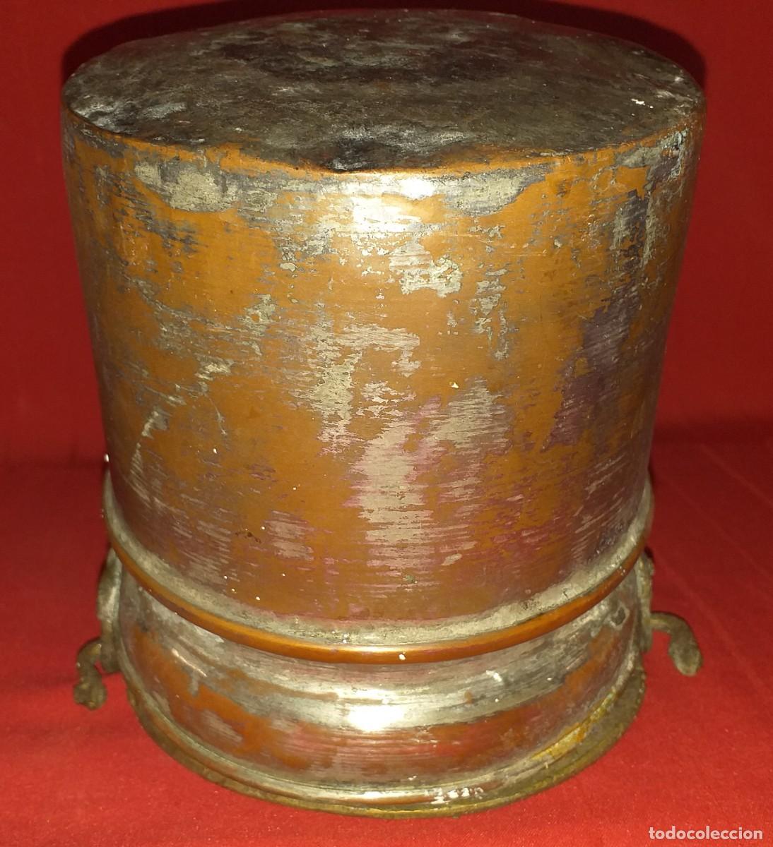 Antig&uuml;edades: ANTIGUA OLLA DE COBRE - Foto 8