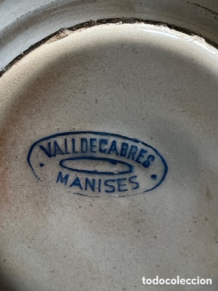 Antig&uuml;edades: Juego de chocolate Valdecabres - Foto 13