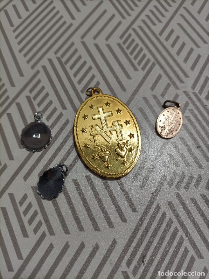 Antig&uuml;edades: Medallas religisas - Foto 2