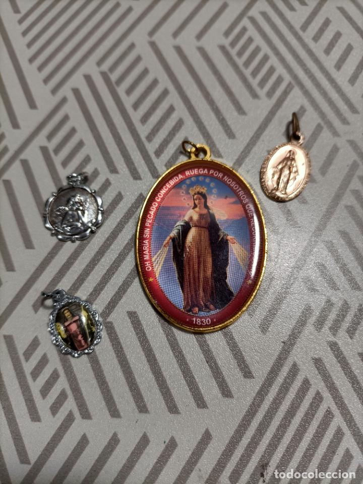 Antig&uuml;edades: Medallas religisas - Foto 1