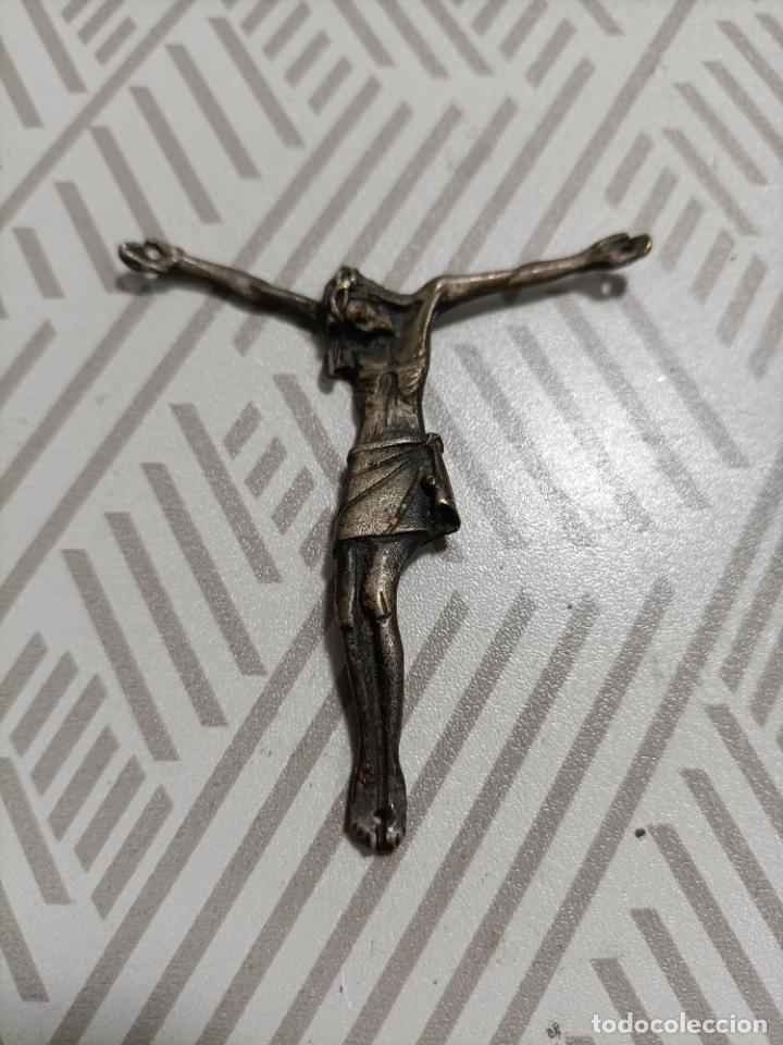 Antig&uuml;edades: Crucifijo - Foto 1