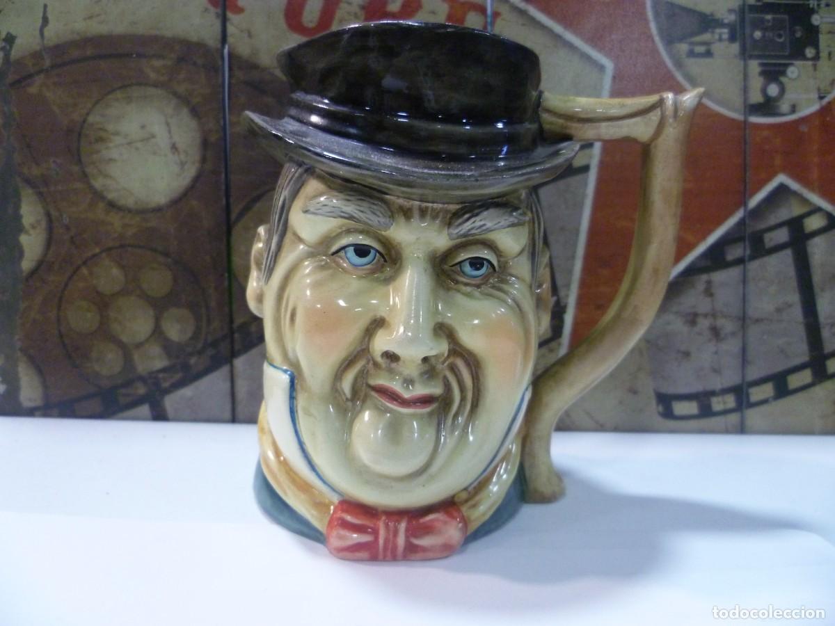 Antig&uuml;edades: Jarra de cerveza con cara - Foto 1