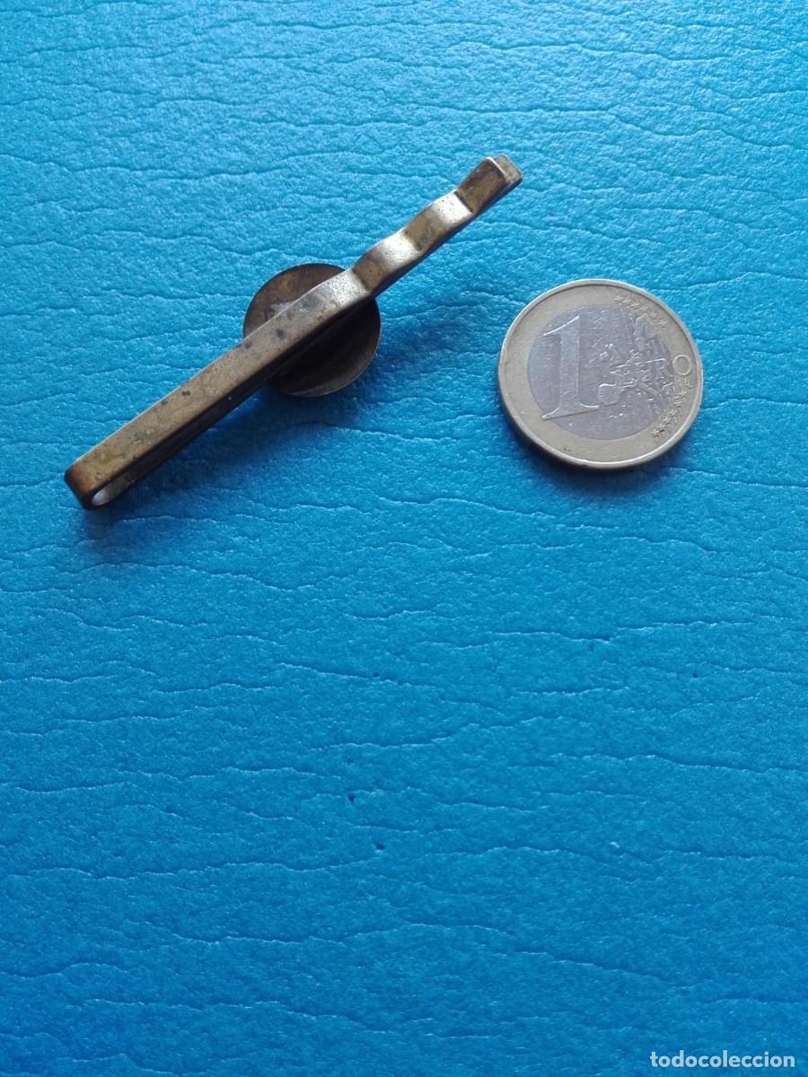Antig&uuml;edades: PASADOR DE CORBATA - ESCUDO - A IDENTIFICAR - Foto 2