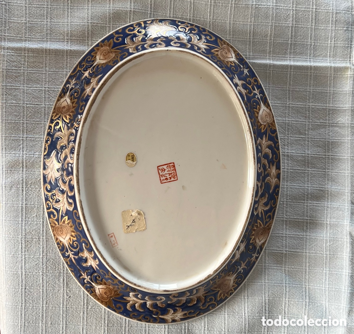 Antig&uuml;edades: Sopera porcelana China - Foto 6