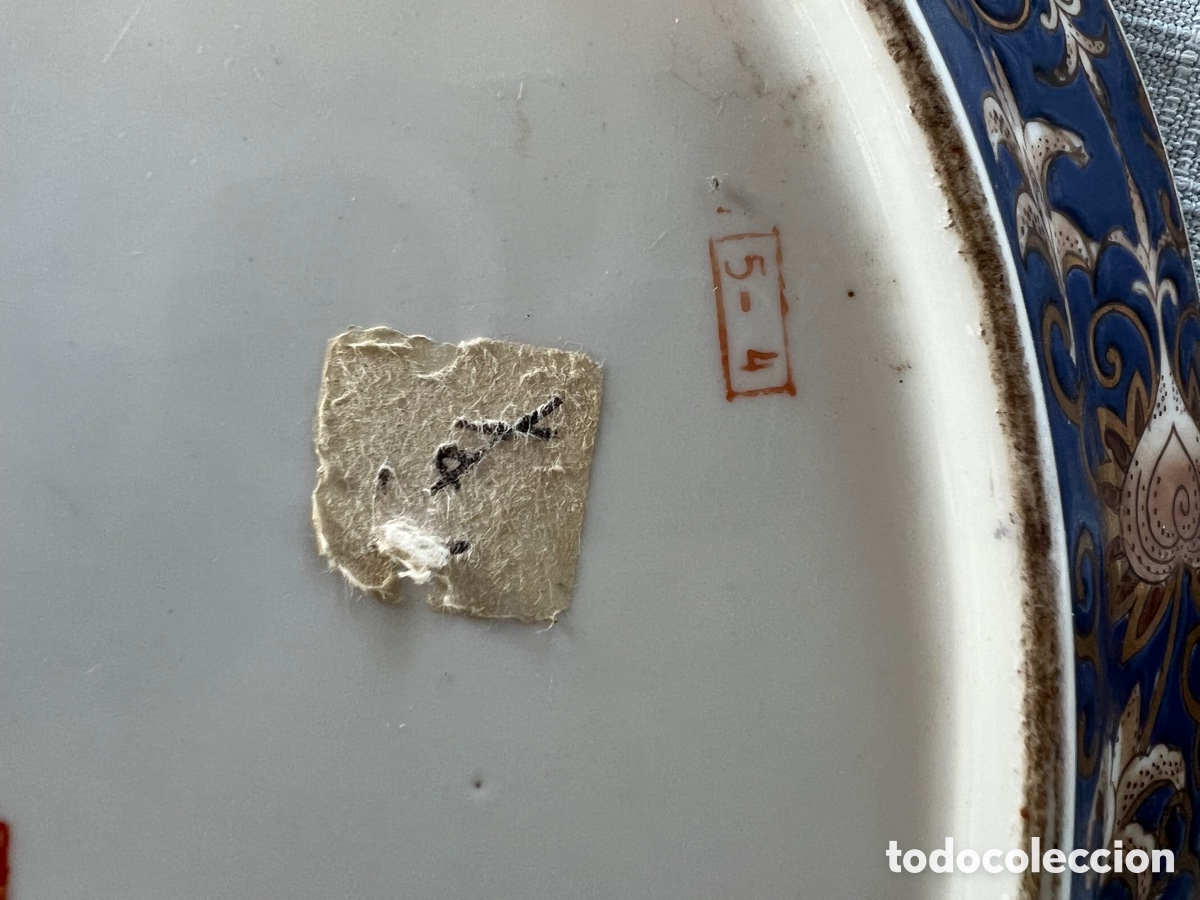 Antig&uuml;edades: Sopera porcelana China - Foto 8