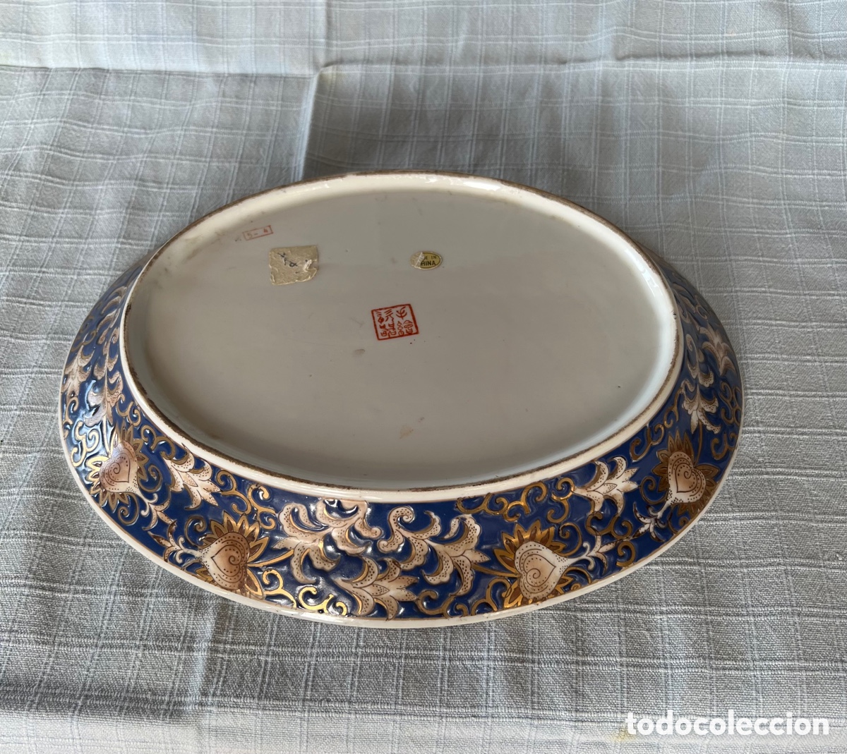 Antig&uuml;edades: Sopera porcelana China - Foto 9