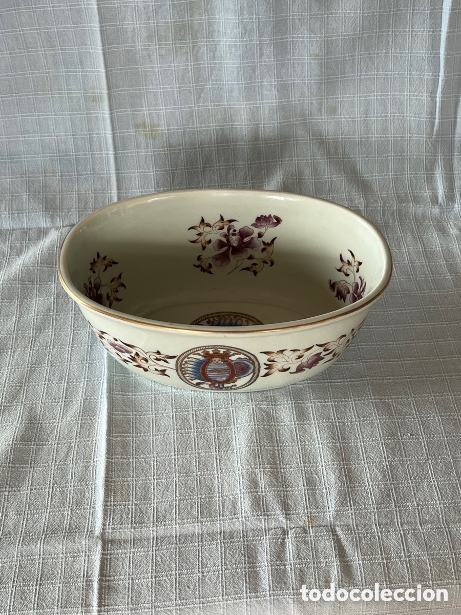 Antig&uuml;edades: Florero de porcelana china - Foto 4