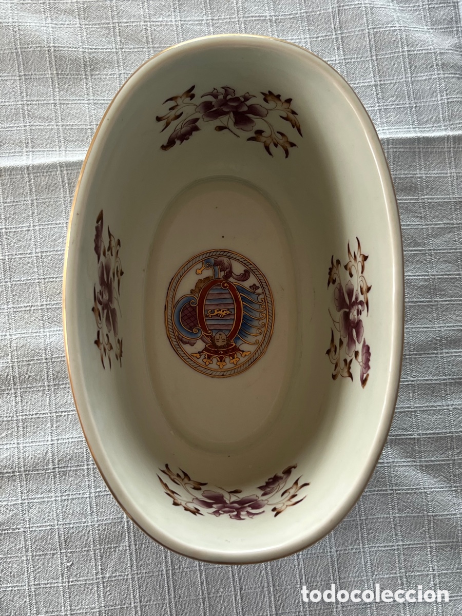Antig&uuml;edades: Florero de porcelana china - Foto 5
