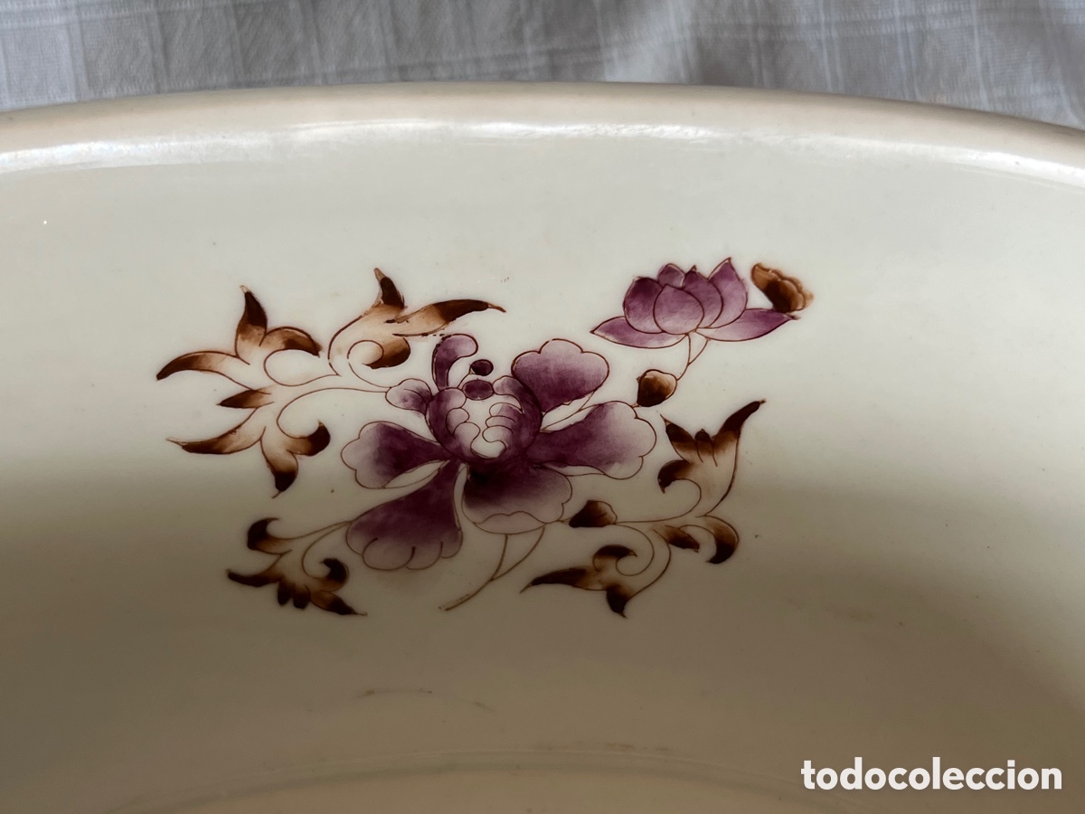 Antig&uuml;edades: Florero de porcelana china - Foto 7