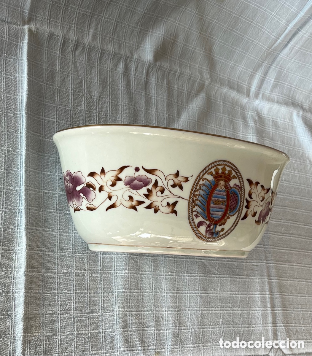 Antig&uuml;edades: Florero de porcelana china - Foto 11