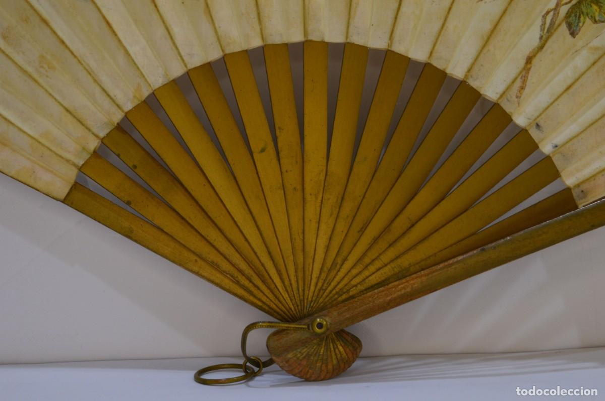 Antig&uuml;edades: Abanico siglo XIX - Foto 4