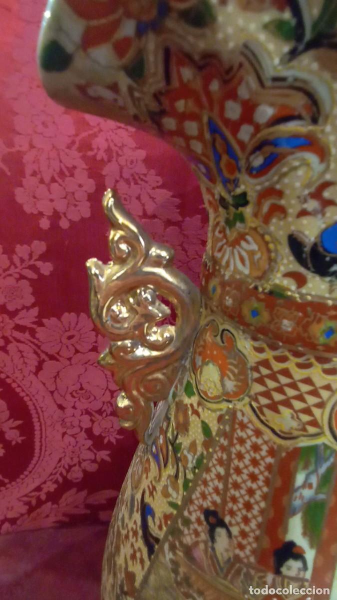Antig&uuml;edades: Pareja jarrones porcelana china - Foto 16