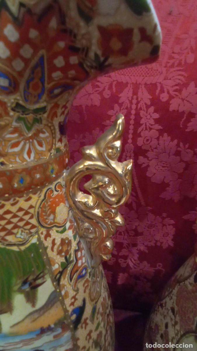 Antig&uuml;edades: Pareja jarrones porcelana china - Foto 17