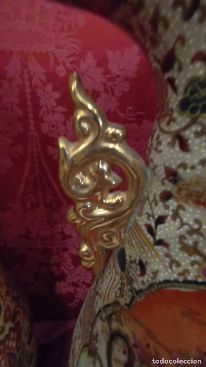 Antig&uuml;edades: Pareja jarrones porcelana china - Foto 18