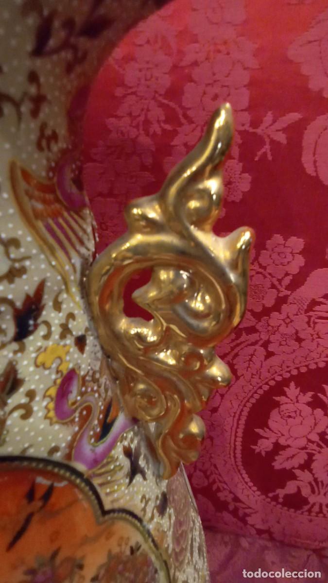 Antig&uuml;edades: Pareja jarrones porcelana china - Foto 19