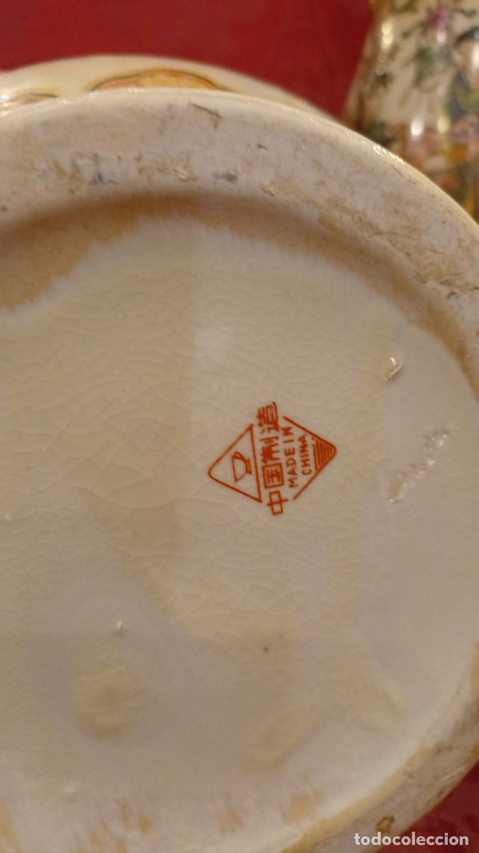Antig&uuml;edades: Pareja jarrones porcelana china - Foto 22