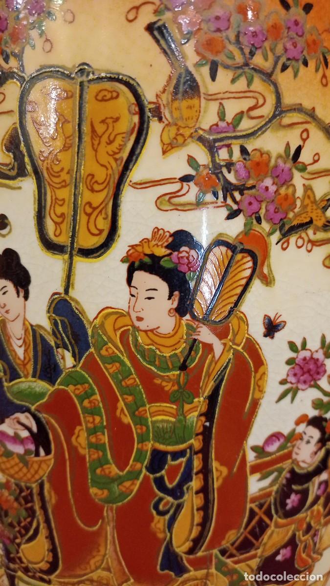 Antig&uuml;edades: Pareja jarrones porcelana china - Foto 27