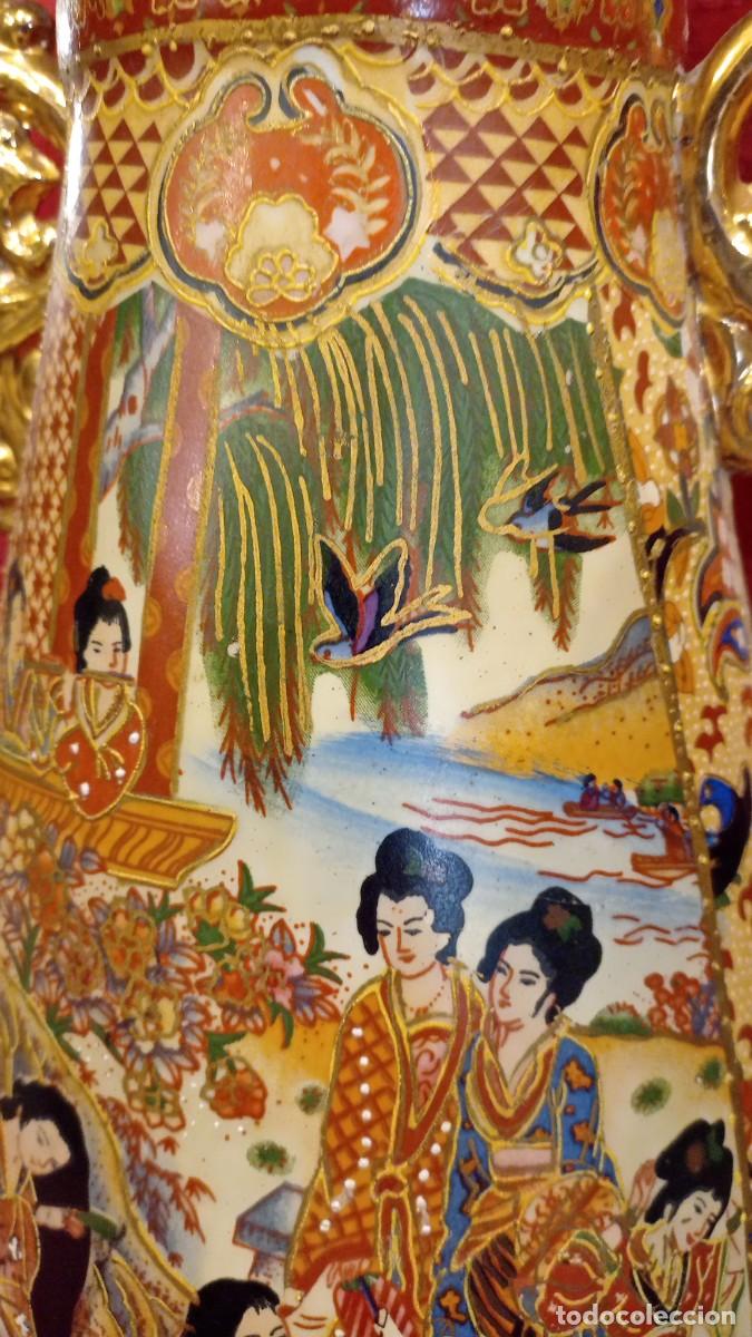 Antig&uuml;edades: Pareja jarrones porcelana china - Foto 28