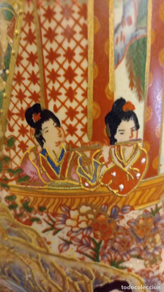 Antig&uuml;edades: Pareja jarrones porcelana china - Foto 29