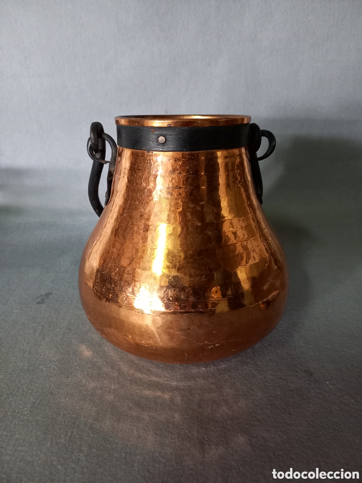 Antig&uuml;edades: Olla de cobre - Foto 4