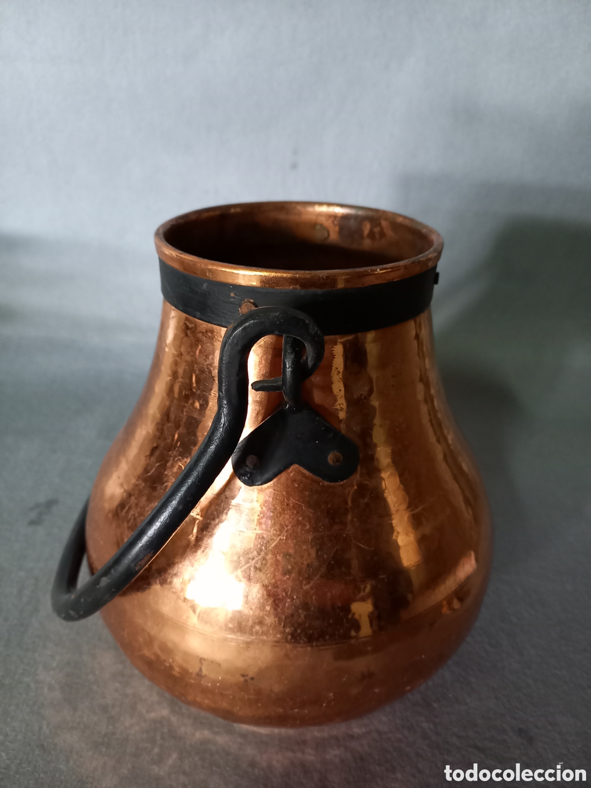 Antig&uuml;edades: Olla de cobre - Foto 5