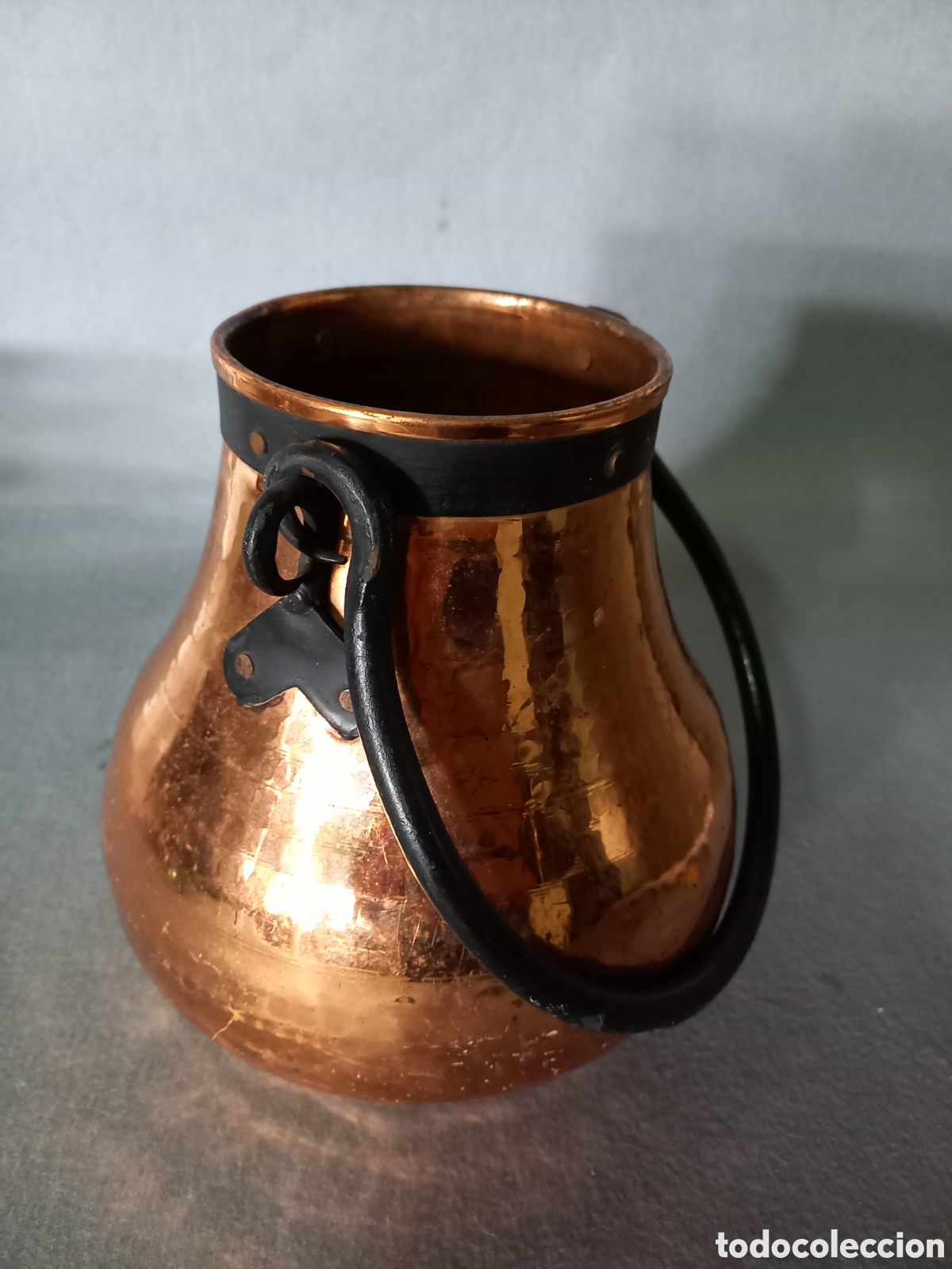 Antig&uuml;edades: Olla de cobre - Foto 6