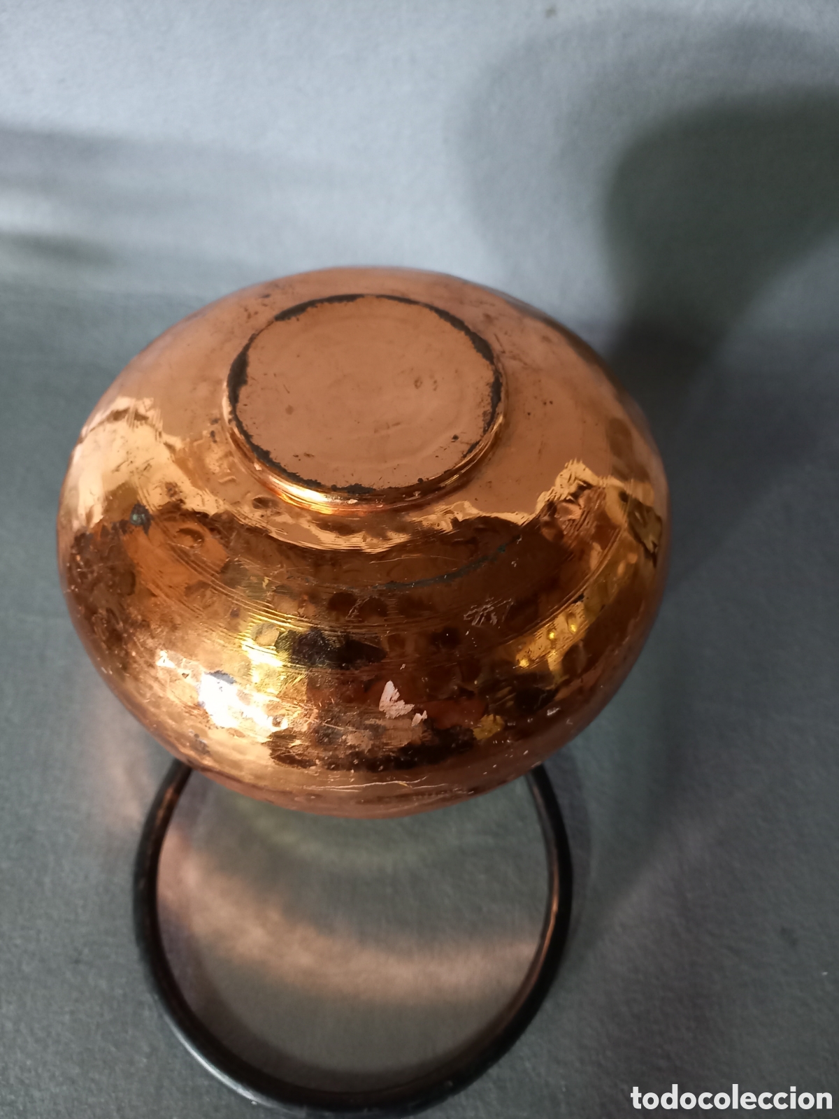 Antig&uuml;edades: Olla de cobre - Foto 7