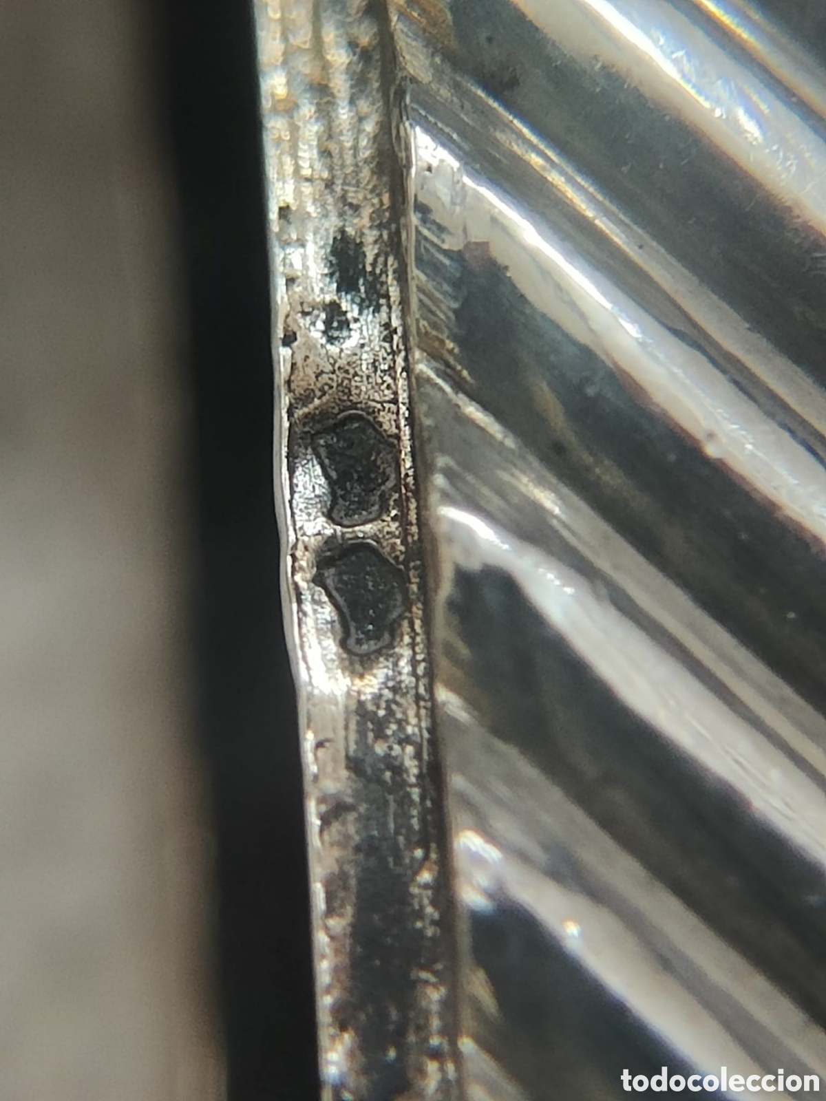 Antig&uuml;edades: Cajita de plata y oro - Foto 3