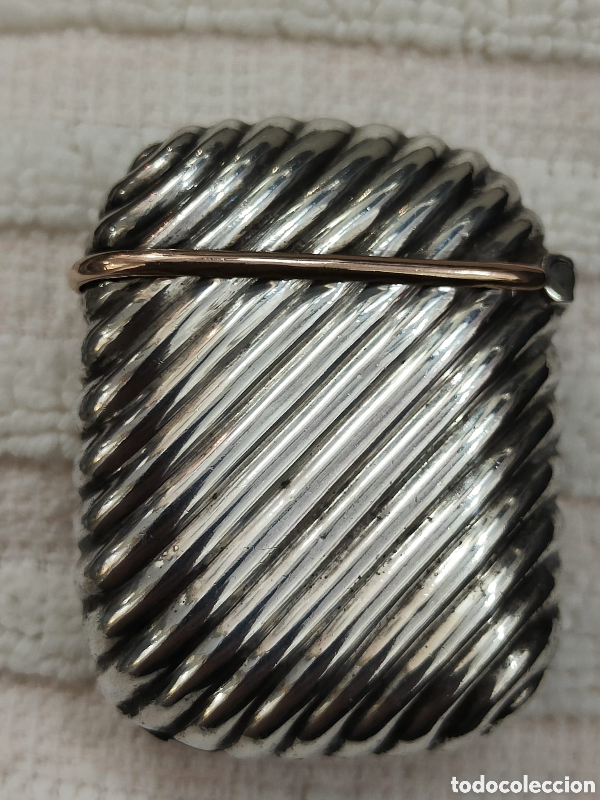 Antig&uuml;edades: Cajita de plata y oro - Foto 1