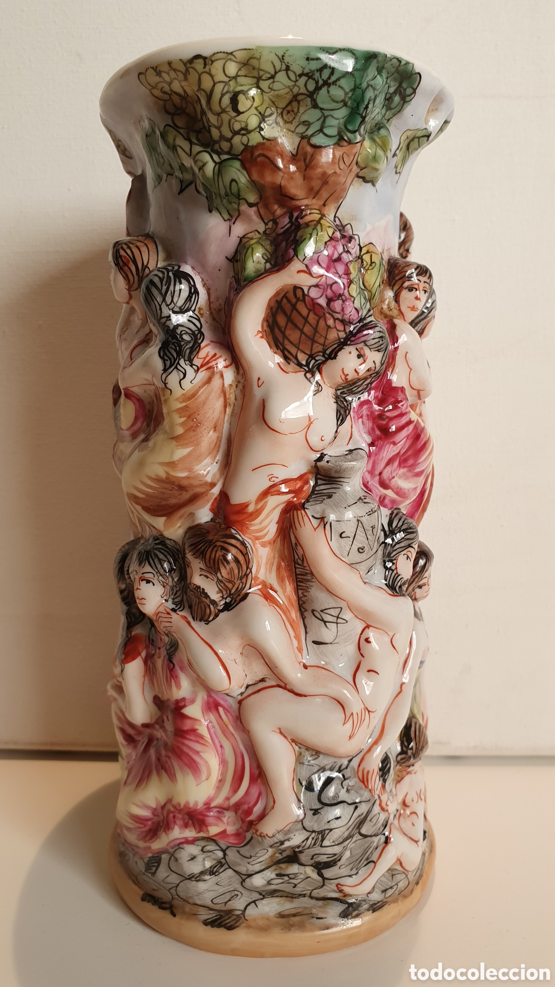 Antig&uuml;edades: SUREDA - Jarr&oacute;n con escenas en relieve - Foto 3