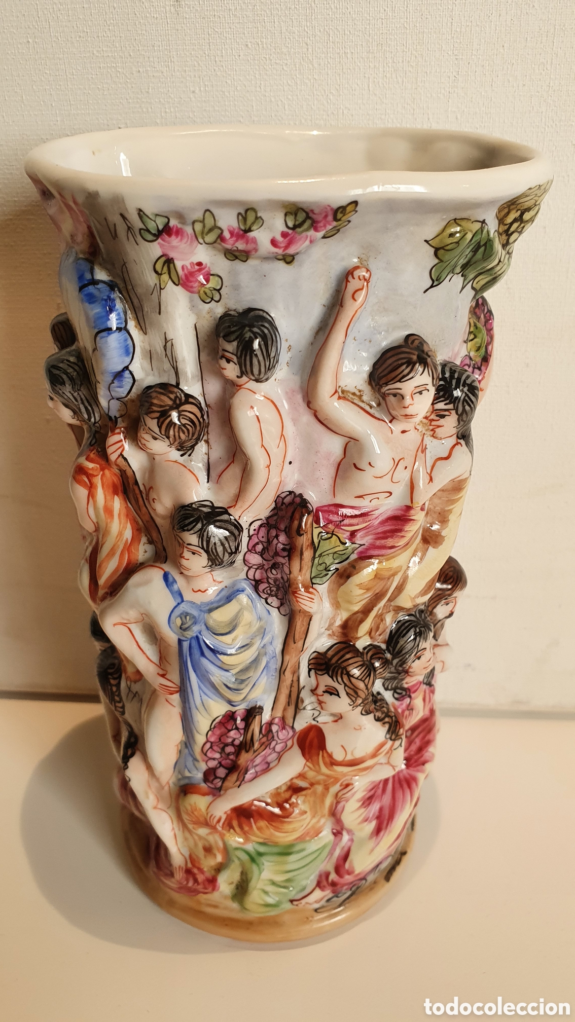 Antig&uuml;edades: SUREDA - Jarr&oacute;n con escenas en relieve - Foto 6
