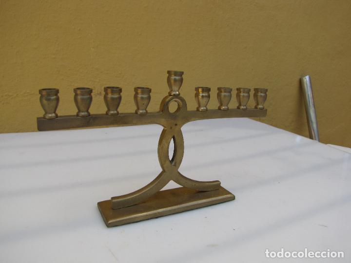 Antig&uuml;edades: 50.- Antiguo Janukia de bronce - Foto 2