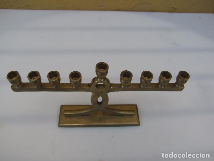 Antig&uuml;edades: 50.- Antiguo Janukia de bronce - Foto 3