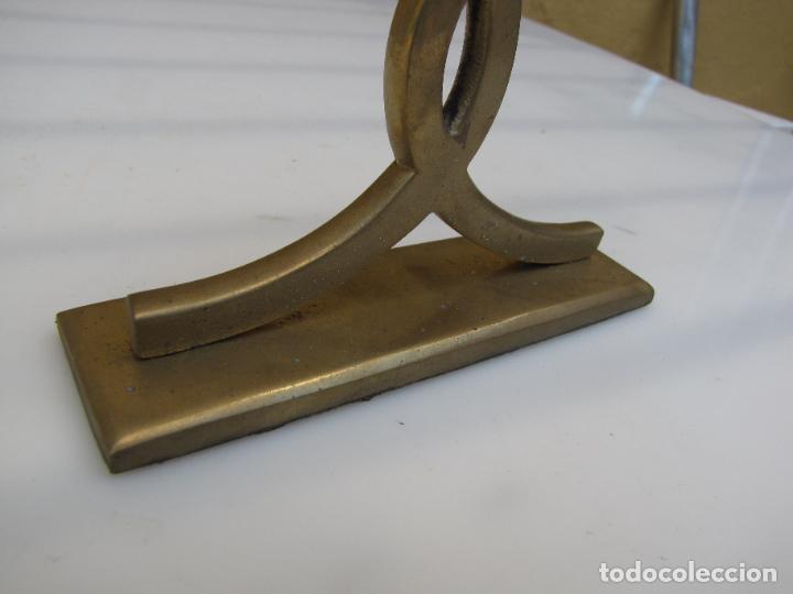 Antig&uuml;edades: 50.- Antiguo Janukia de bronce - Foto 5
