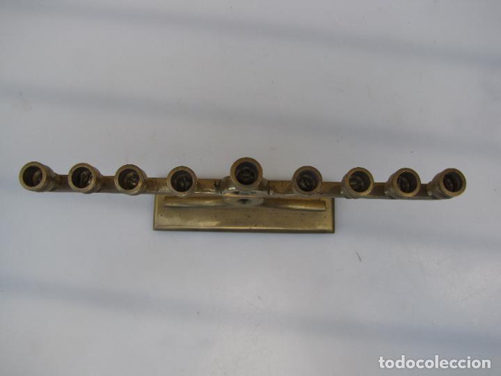Antig&uuml;edades: 50.- Antiguo Janukia de bronce - Foto 6