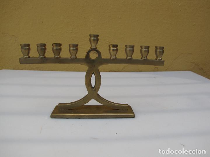 Antig&uuml;edades: 50.- Antiguo Janukia de bronce - Foto 1