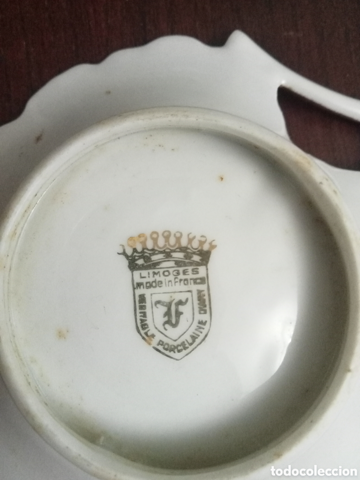 Antig&uuml;edades: PORCELANA LIMOGES - Foto 3