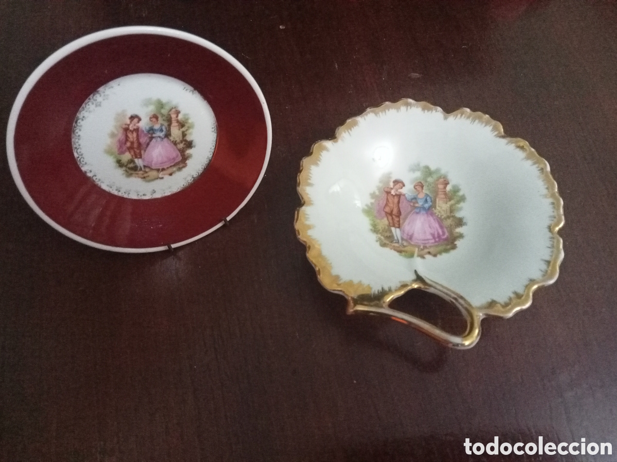 Antig&uuml;edades: PORCELANA LIMOGES - Foto 1