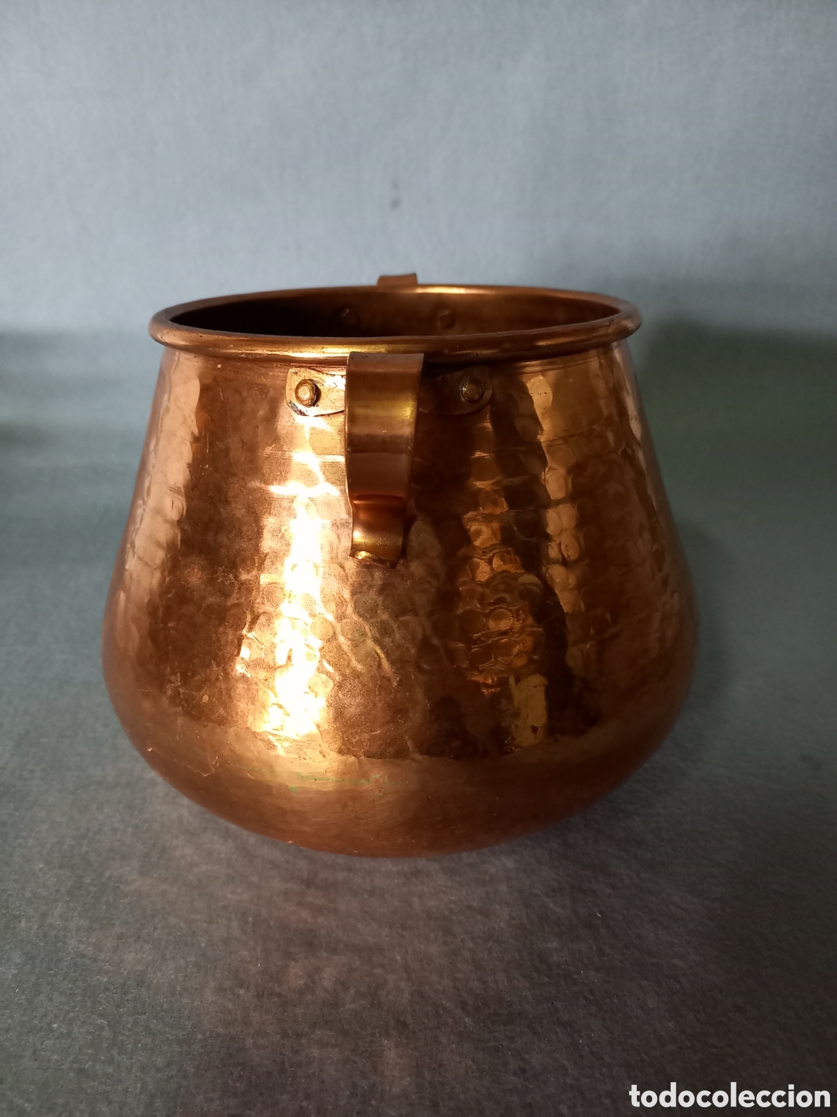 Antig&uuml;edades: Olla de cobre - Foto 5