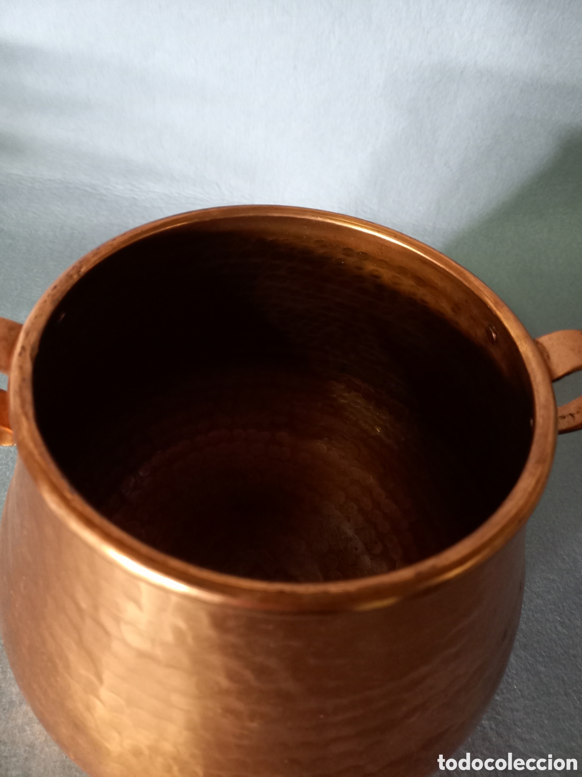 Antig&uuml;edades: Olla de cobre - Foto 6