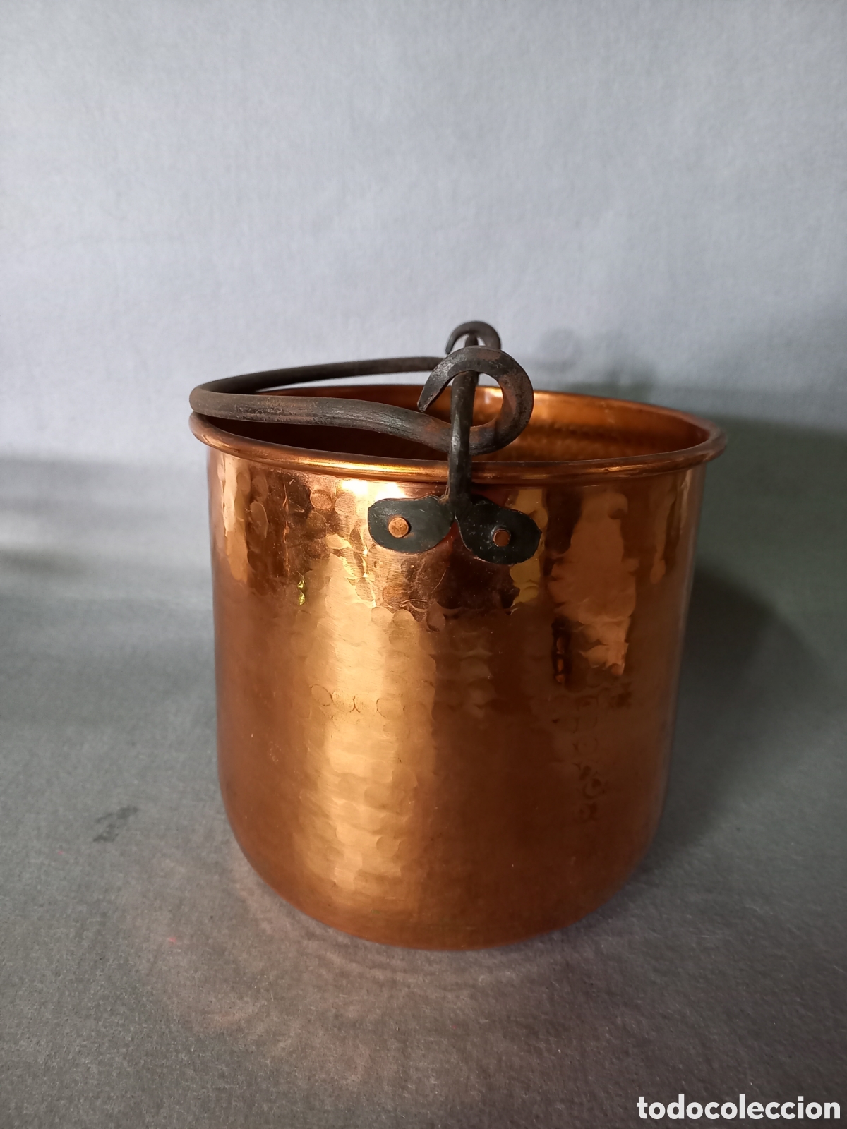 Antig&uuml;edades: Olla de cobre - Foto 3