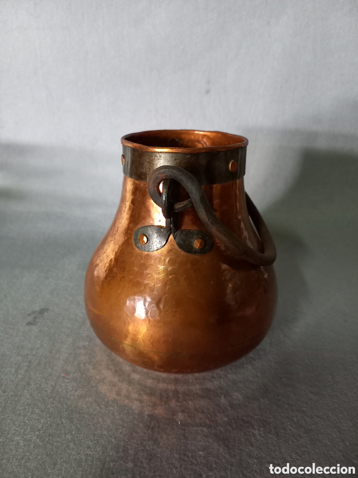 Antig&uuml;edades: Olla de cobre - Foto 2