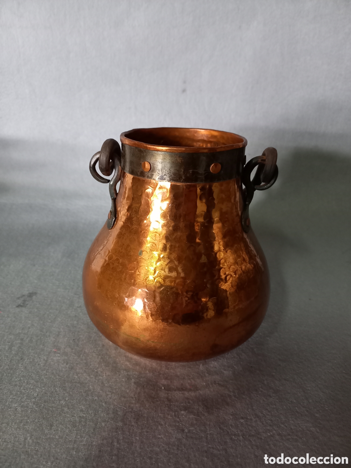 Antig&uuml;edades: Olla de cobre - Foto 3