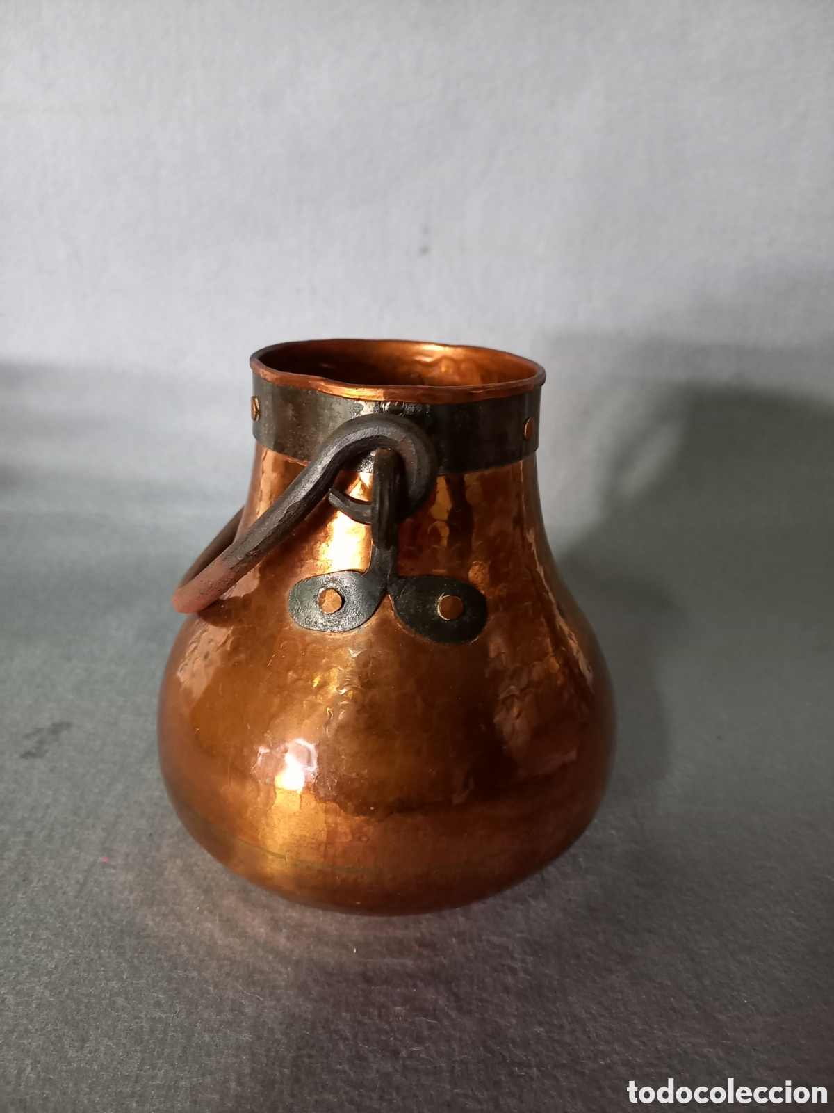Antig&uuml;edades: Olla de cobre - Foto 4