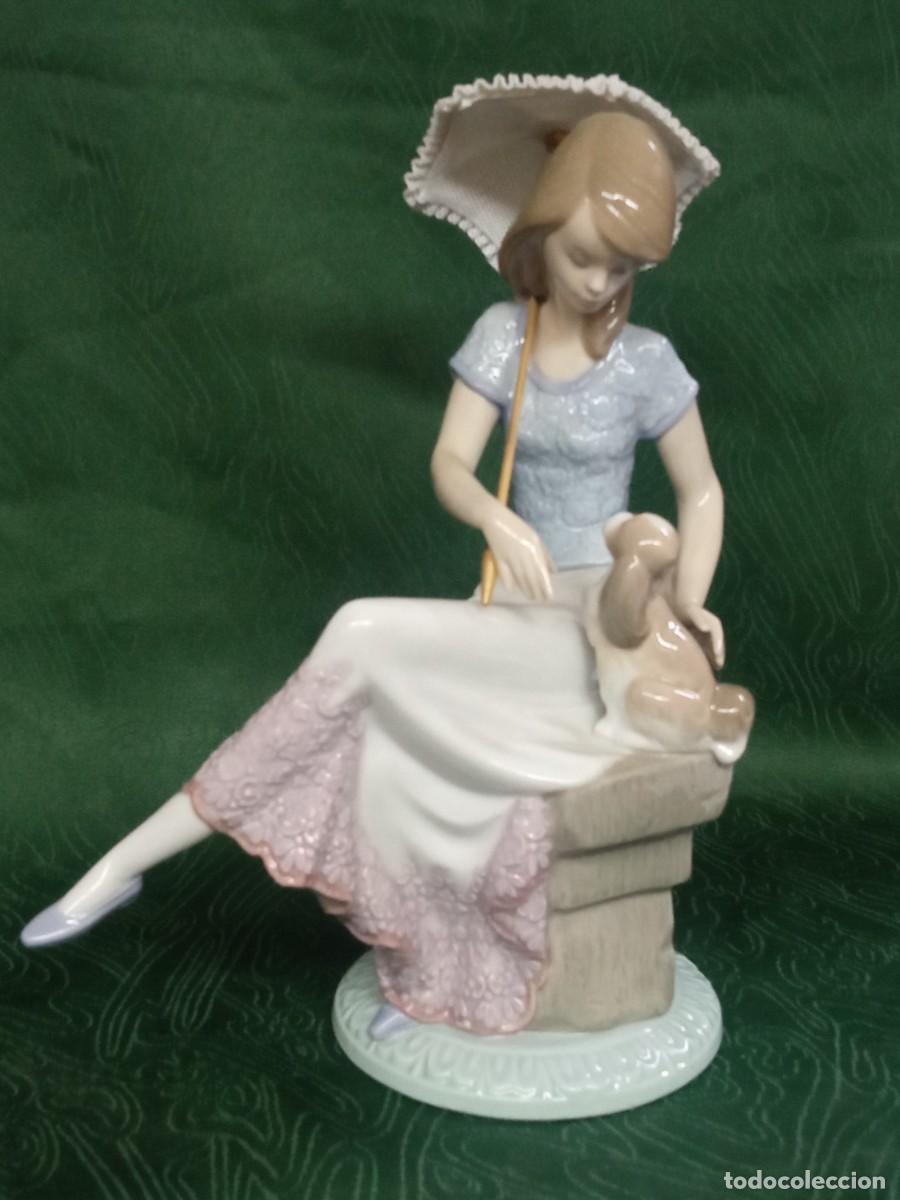 Antig&uuml;edades: Figura LLADRO, Nueva , a&ntilde;o 1990 - Foto 1