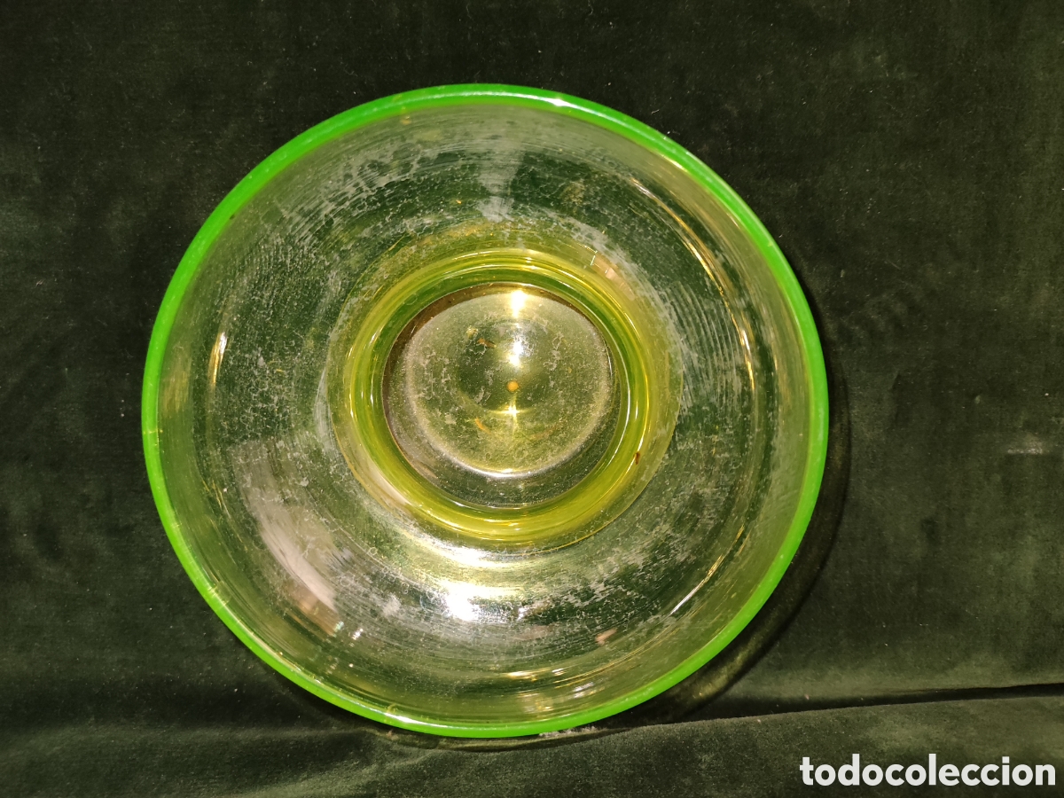 Antig&uuml;edades: Porta vasos de cristal - Foto 2